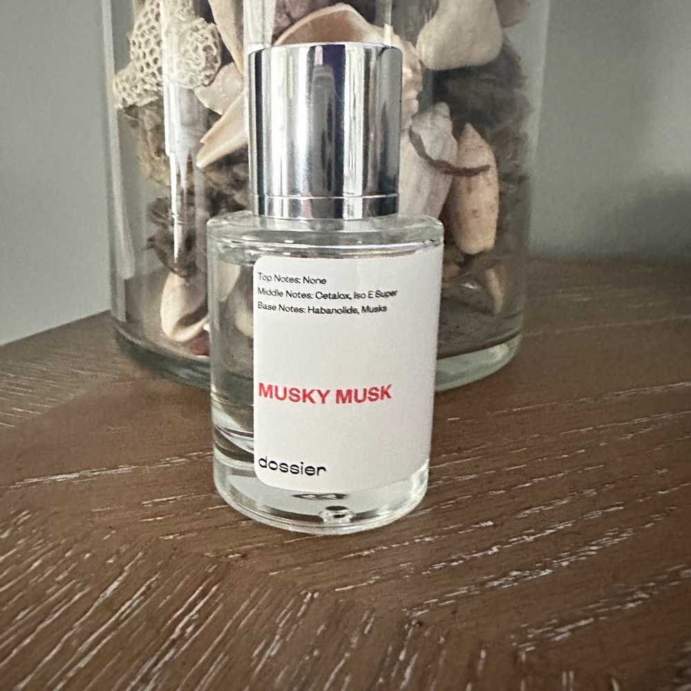 Dossier Musky Musk Perfume - Like New